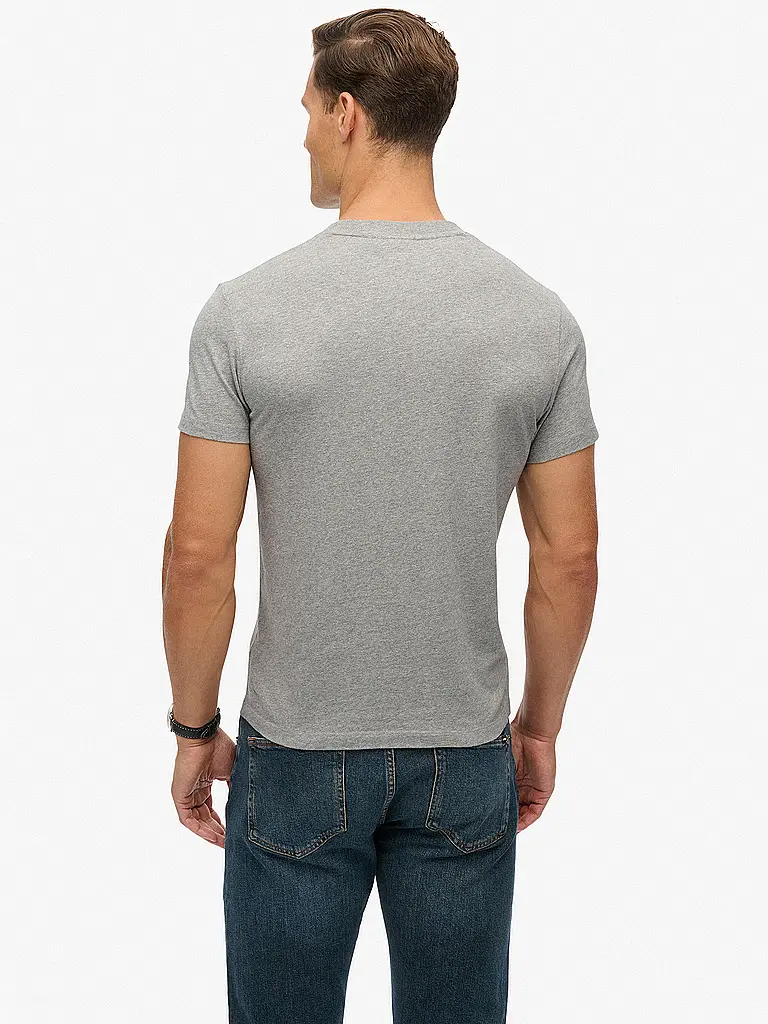 SUPERDRY | T-Shirt | Grigio