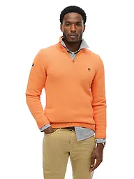 SUPERDRY | Troyer Sweater | Arancione