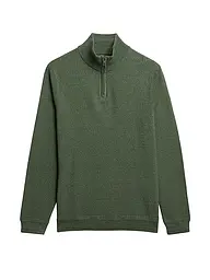 SUPERDRY | Troyer Sweater | Verde