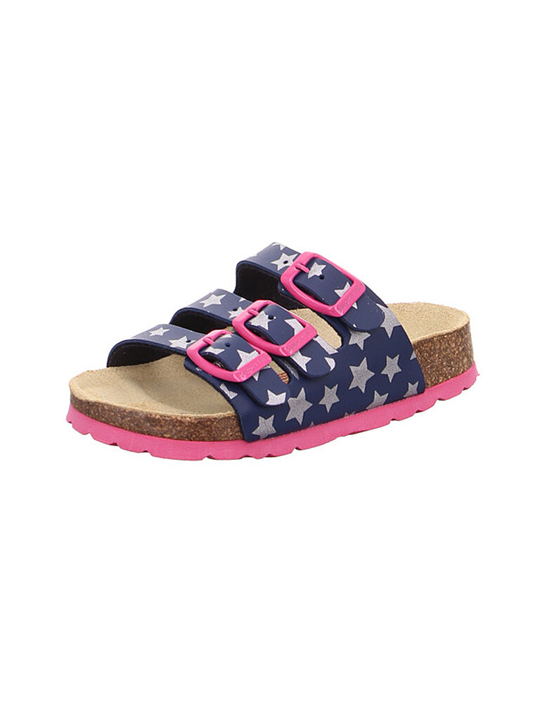 Pantofole per bambini blu 29