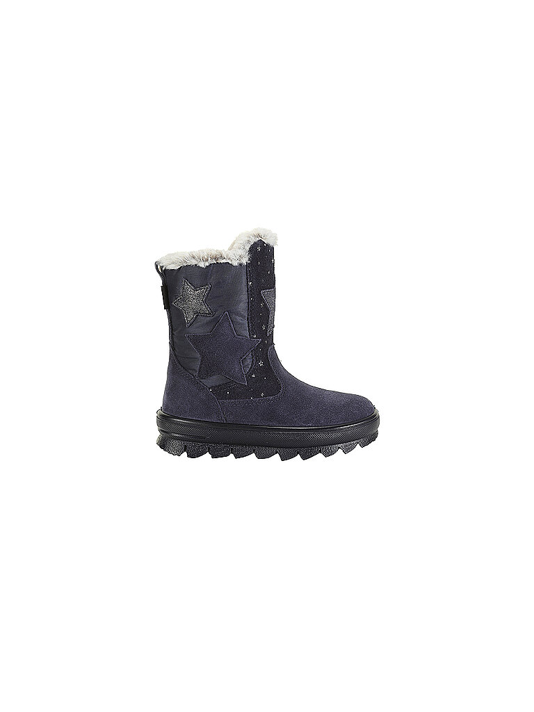 Stivali in pelle per bambini FLAVIA blu 29