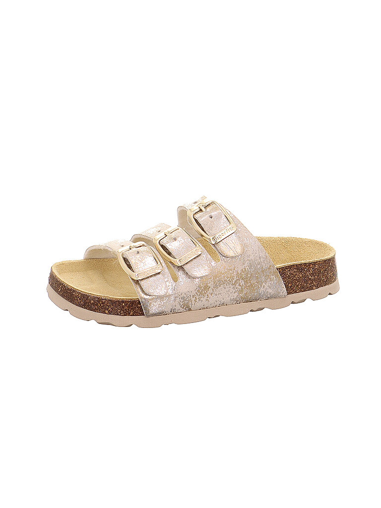 Pantofole per bambini oro 29