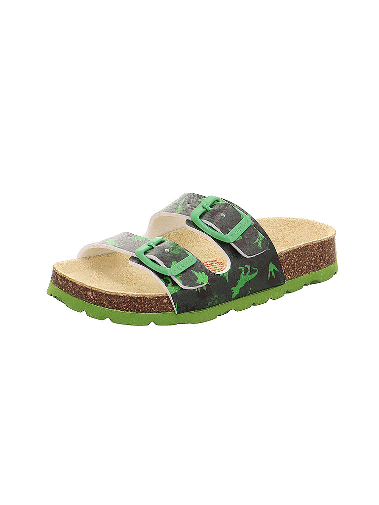 Pantofole per bambini verde 31