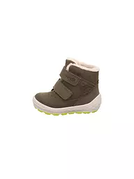 SUPERFIT | Scarpe da bambino GROOVY | Verde scuro