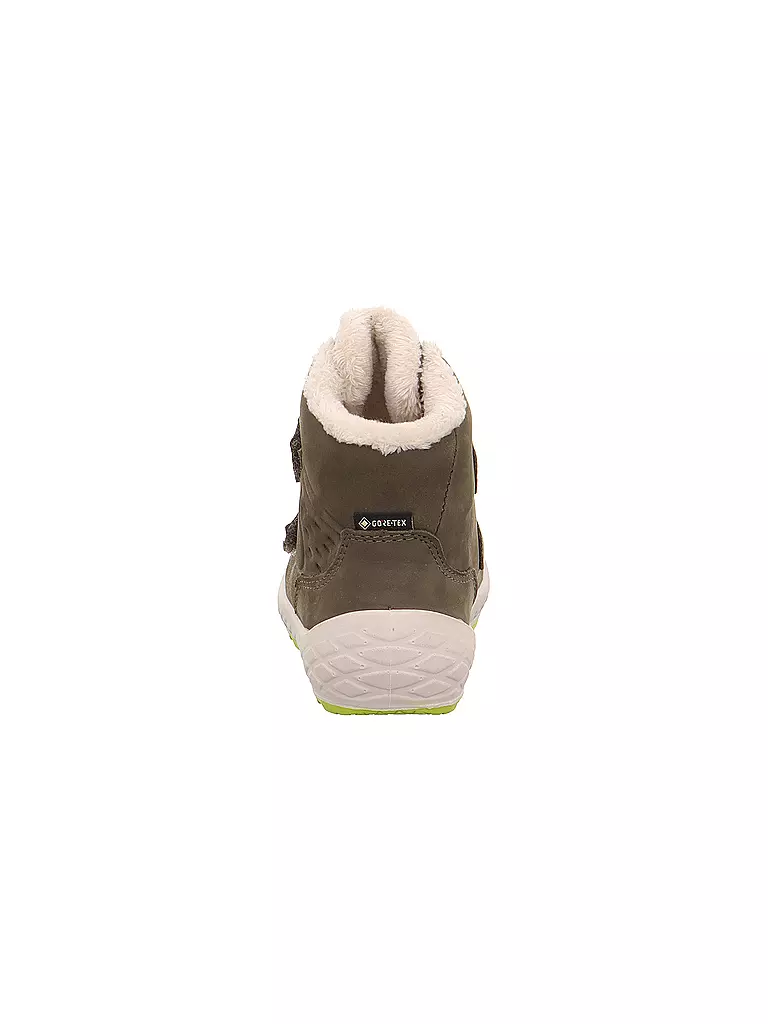 SUPERFIT | Baby  Stiefel GROOVY  | Verde scuro