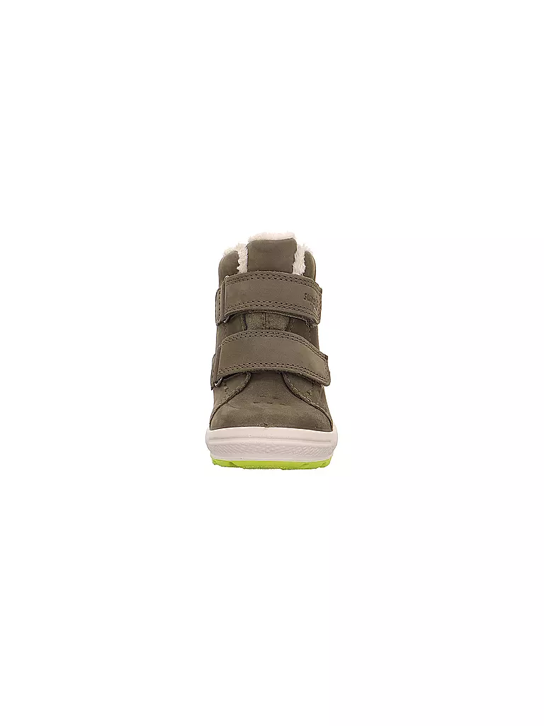 SUPERFIT | Baby  Stiefel GROOVY  | Verde scuro