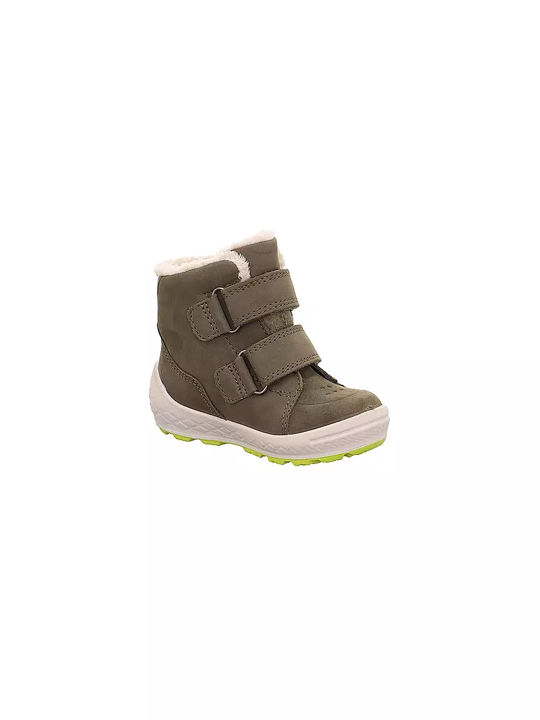 SUPERFIT | Baby  Stiefel GROOVY  | Verde scuro