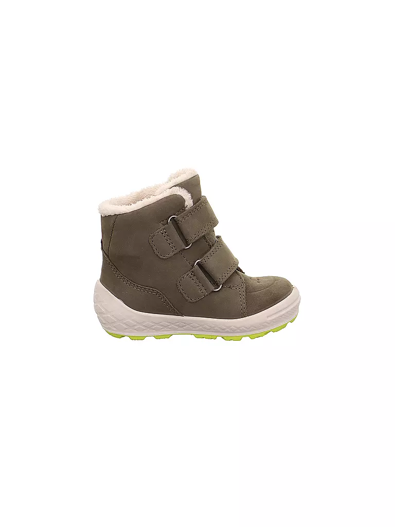 SUPERFIT | Baby  Stiefel GROOVY  | Verde scuro