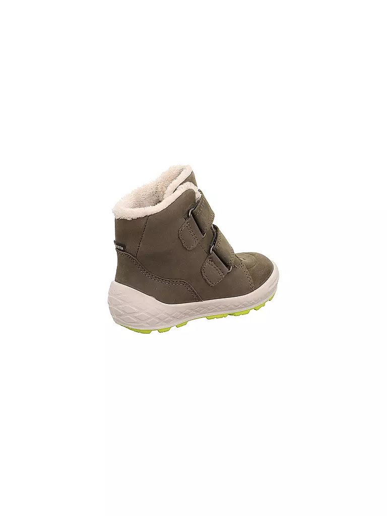 SUPERFIT | Baby  Stiefel GROOVY  | Verde scuro