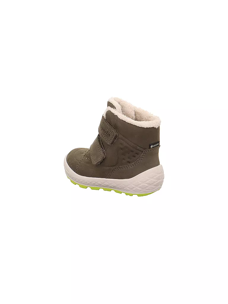 SUPERFIT | Baby  Stiefel GROOVY  | Verde scuro