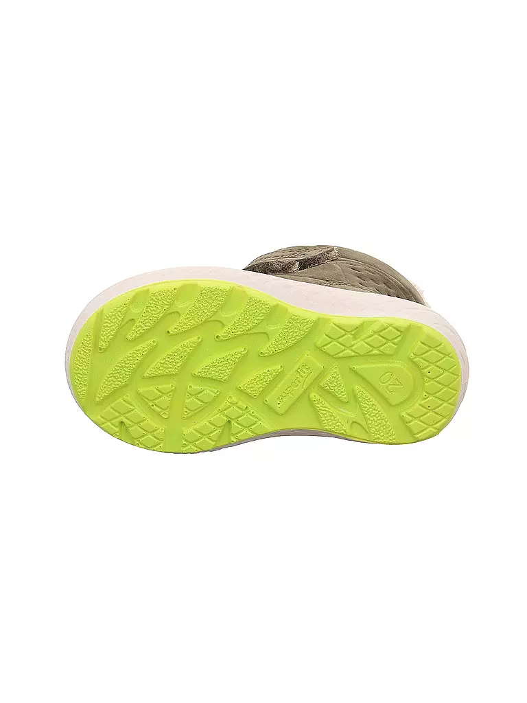 SUPERFIT | Baby  Stiefel GROOVY  | Verde scuro