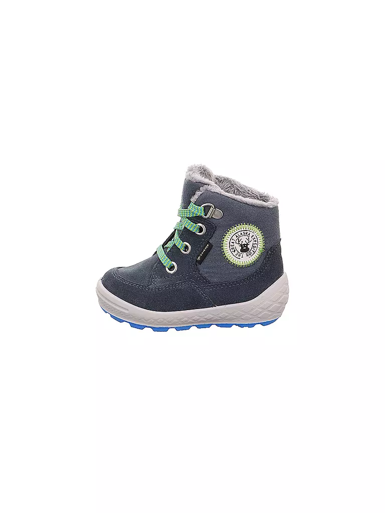 SUPERFIT | Baby Schuhe GROOVY 2.0 | Blu scuro