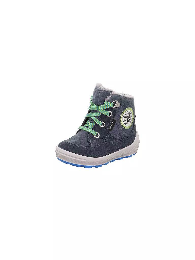 SUPERFIT | Baby Schuhe GROOVY 2.0 | Blu scuro