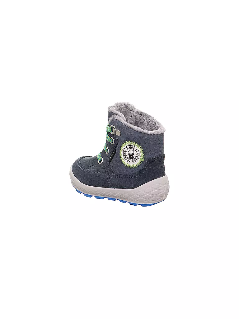 SUPERFIT | Baby Schuhe GROOVY 2.0 | Blu scuro