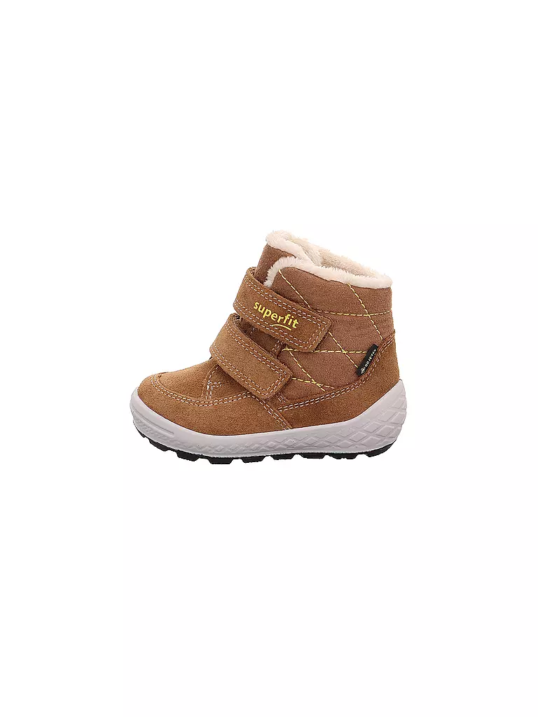 SUPERFIT | Baby Stiefel GROOVY  | Marrone