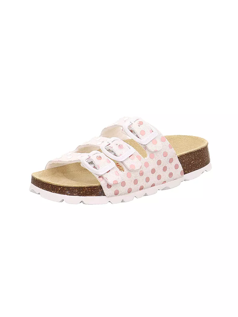SUPERFIT | Kinder Hausschuhe - Pantoffel  | Bianco