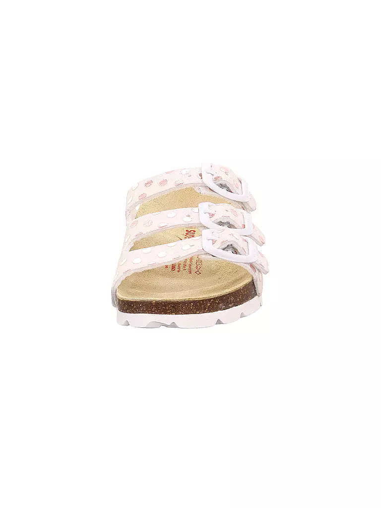 SUPERFIT | Kinder Hausschuhe - Pantoffel  | Bianco