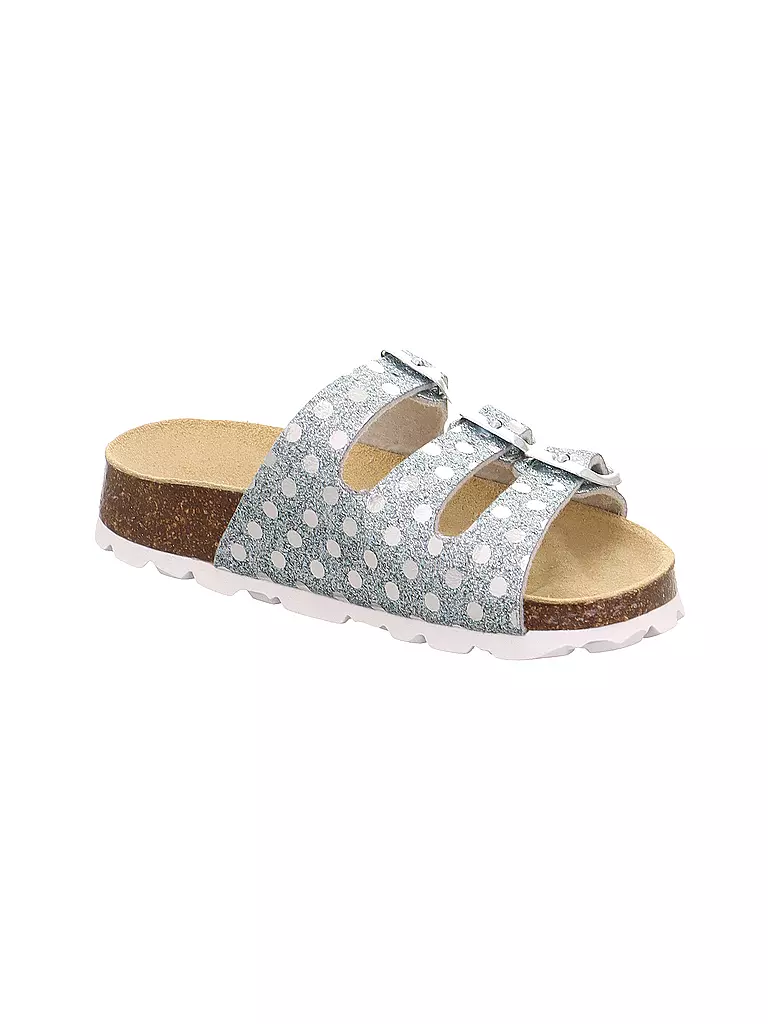 SUPERFIT | Kinder Hausschuhe - Pantoffel  | Blu chiaro