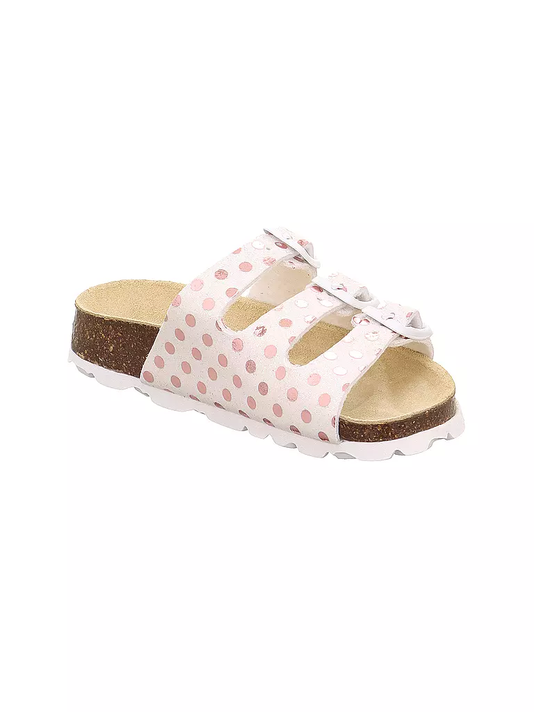 SUPERFIT | Kinder Hausschuhe - Pantoffel  | Bianco