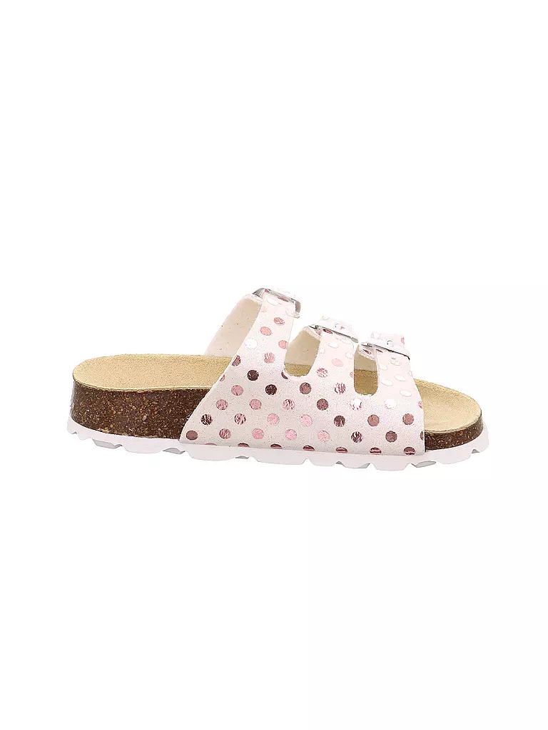 SUPERFIT | Kinder Hausschuhe - Pantoffel  | Bianco
