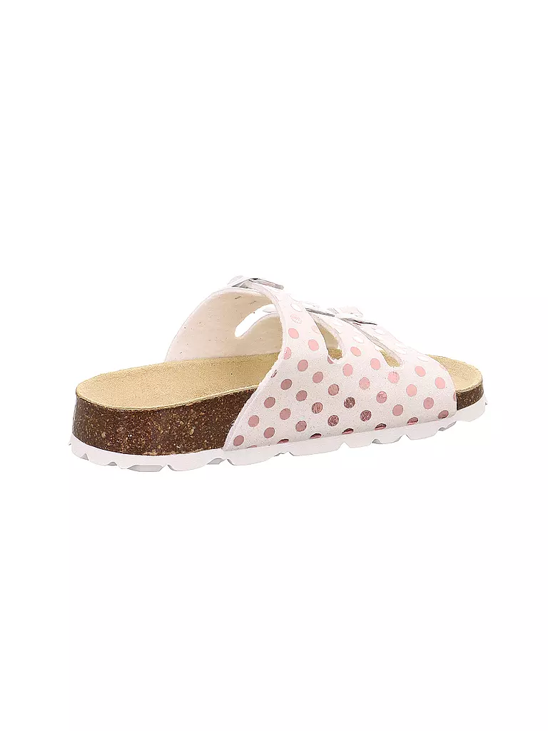 SUPERFIT | Kinder Hausschuhe - Pantoffel  | Bianco