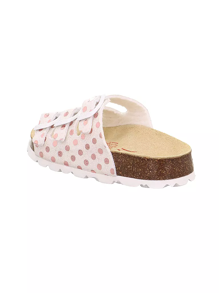 SUPERFIT | Kinder Hausschuhe - Pantoffel  | Bianco