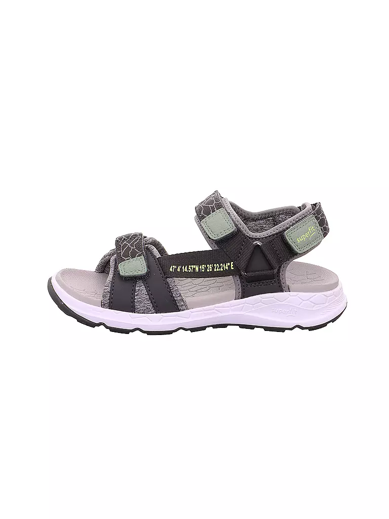 SUPERFIT | Kinder Sandalen CRISS CROSS | Grigio