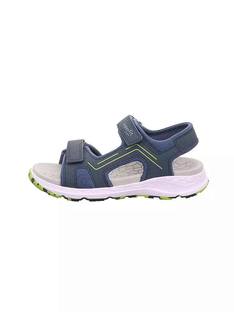 SUPERFIT | Kinder Sandalen CRISS CROSS | Blu