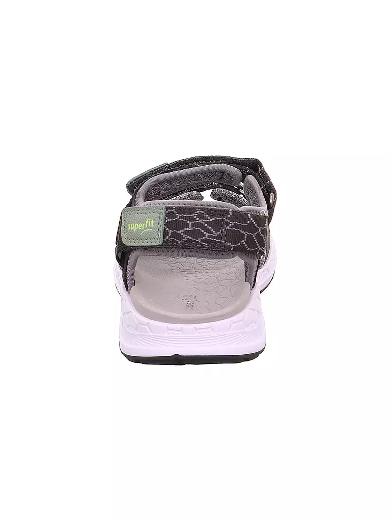 SUPERFIT | Kinder Sandalen CRISS CROSS | Grigio