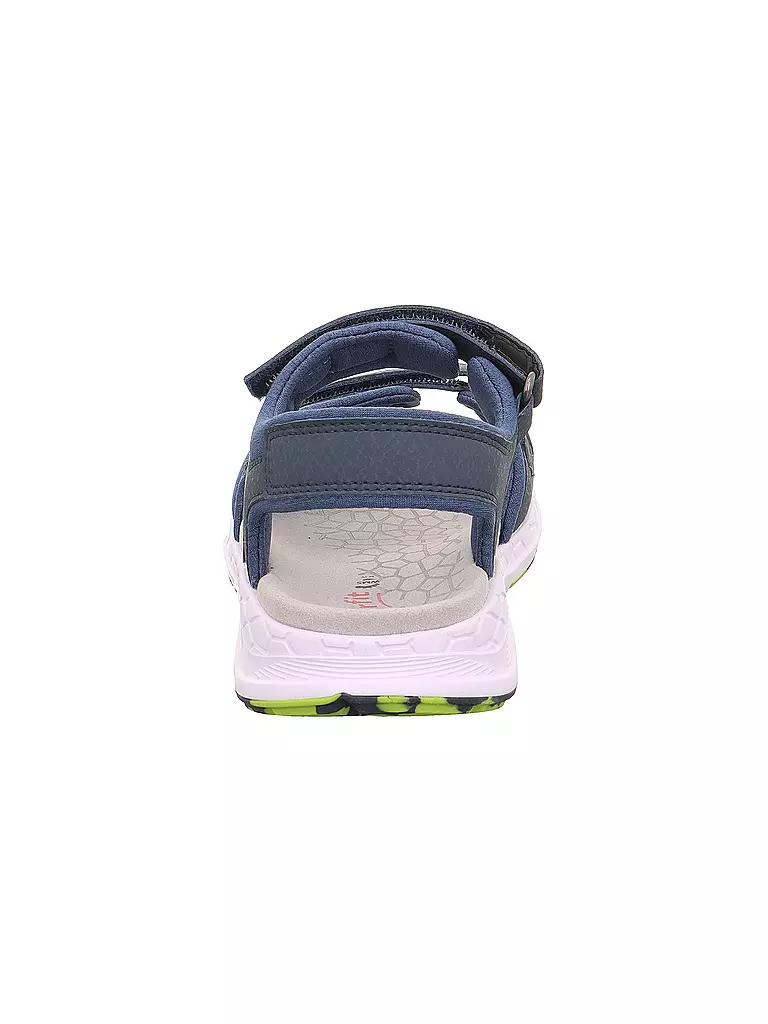 SUPERFIT | Kinder Sandalen CRISS CROSS | Blu