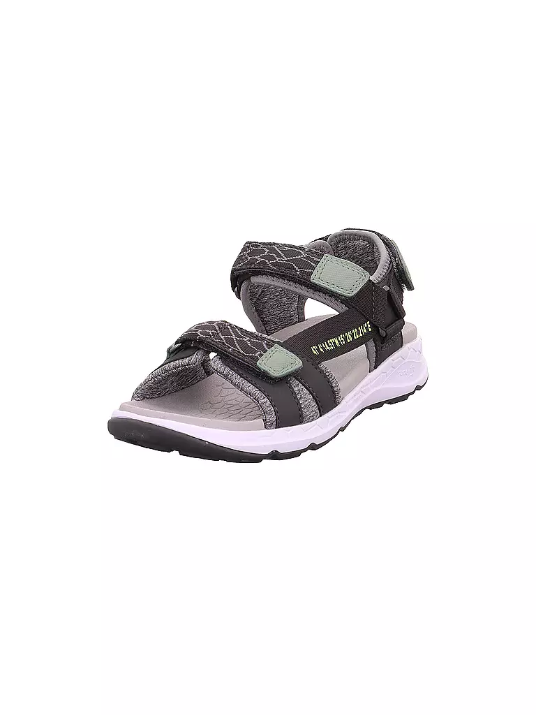 SUPERFIT | Kinder Sandalen CRISS CROSS | Grigio