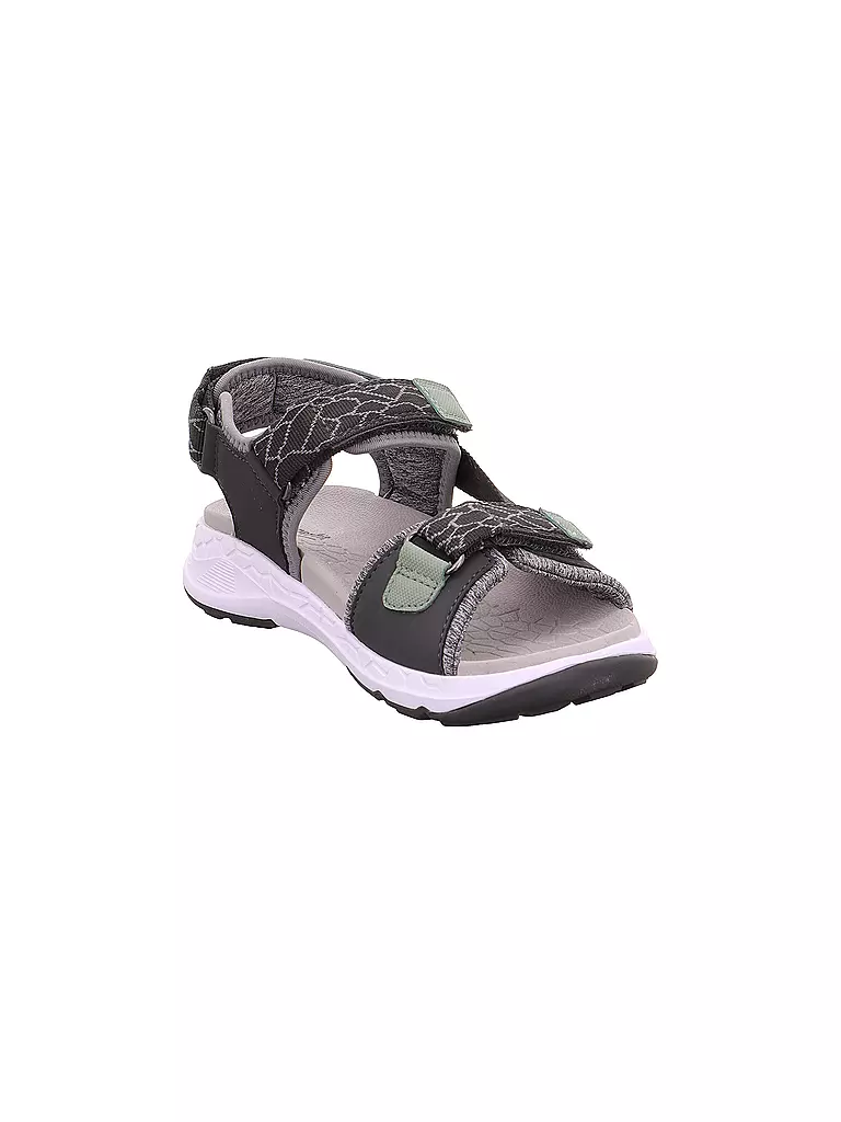 SUPERFIT | Kinder Sandalen CRISS CROSS | Grigio
