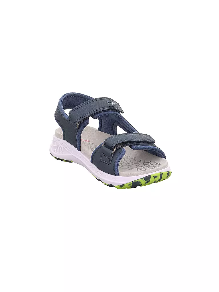 SUPERFIT | Kinder Sandalen CRISS CROSS | Blu