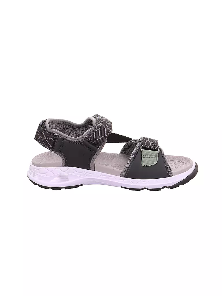 SUPERFIT | Kinder Sandalen CRISS CROSS | Grigio