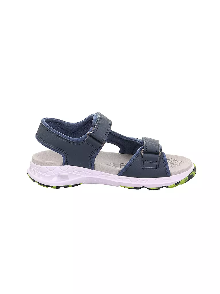 SUPERFIT | Kinder Sandalen CRISS CROSS | Blu
