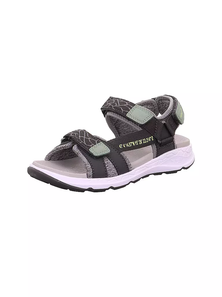 SUPERFIT | Kinder Sandalen CRISS CROSS | Grigio