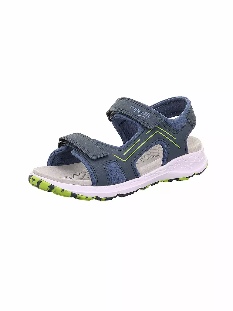 SUPERFIT | Kinder Sandalen CRISS CROSS | Blu