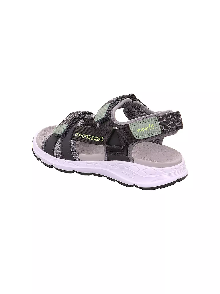 SUPERFIT | Kinder Sandalen CRISS CROSS | Grigio