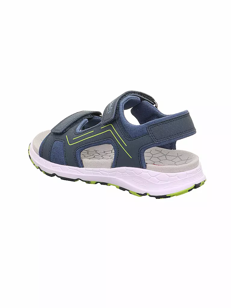 SUPERFIT | Kinder Sandalen CRISS CROSS | Blu