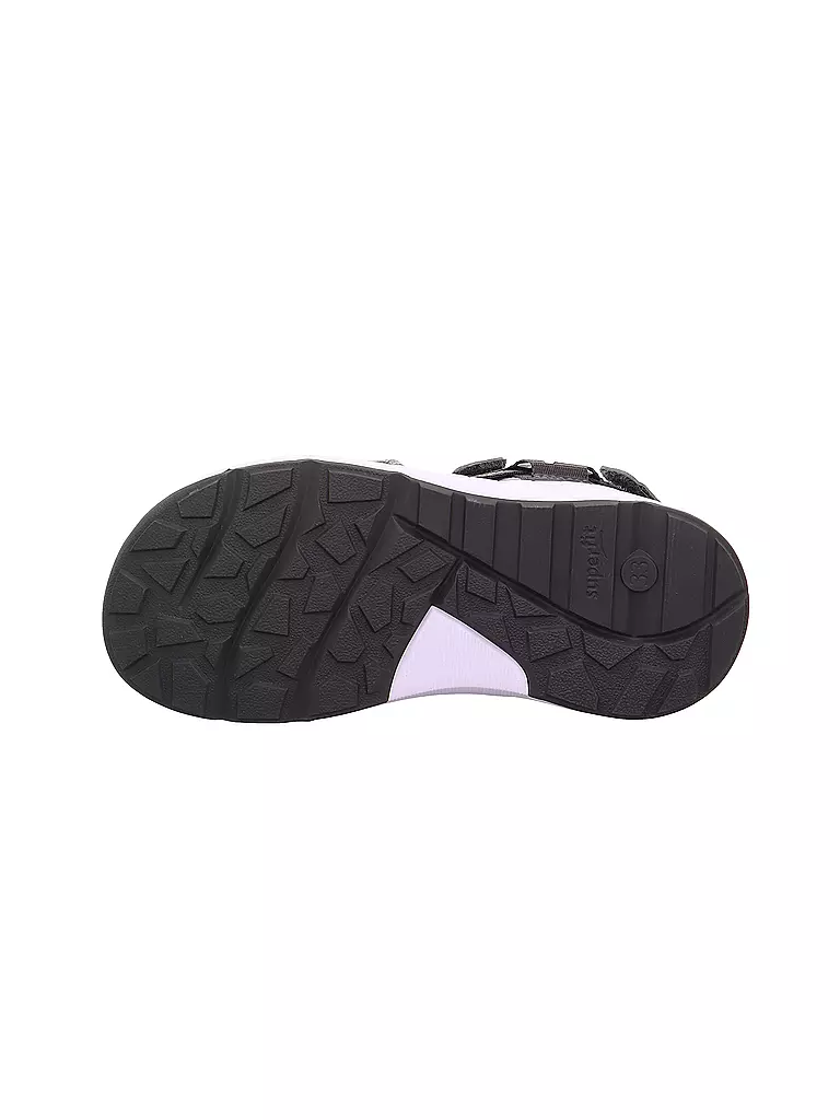 SUPERFIT | Kinder Sandalen CRISS CROSS | Grigio