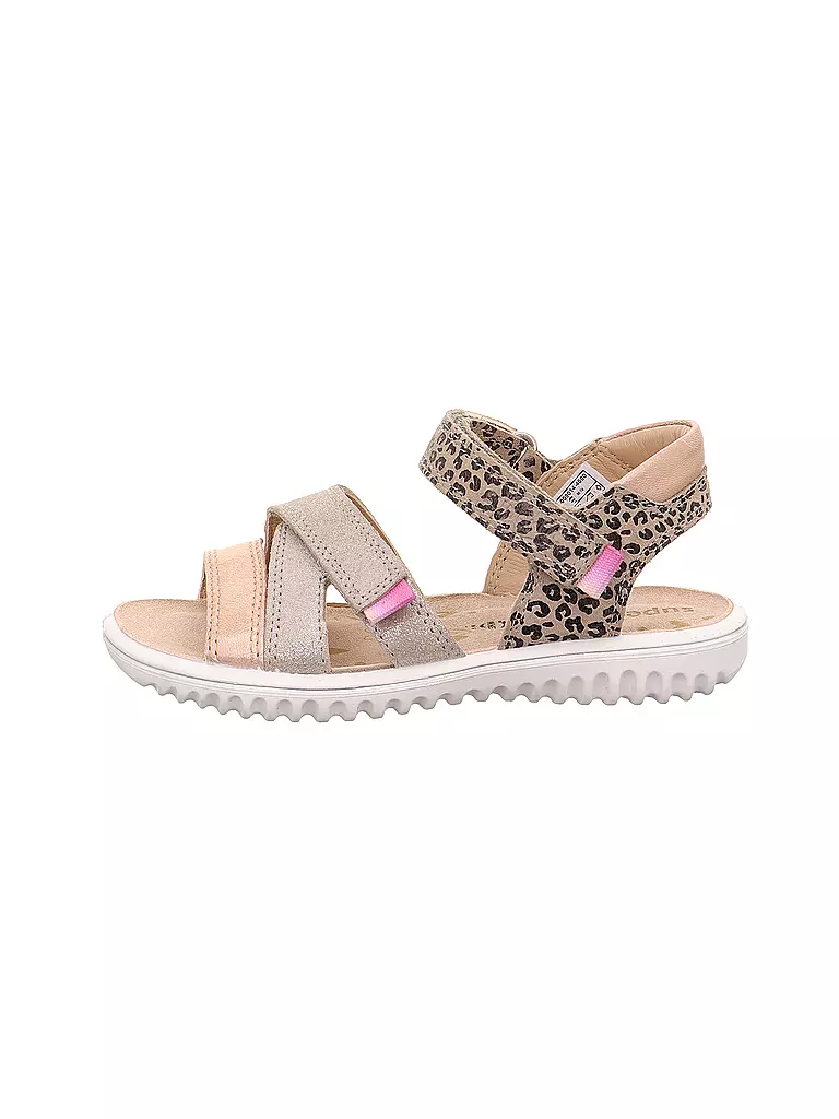 SUPERFIT | Kinder Sandalen SPARKLE | Beige