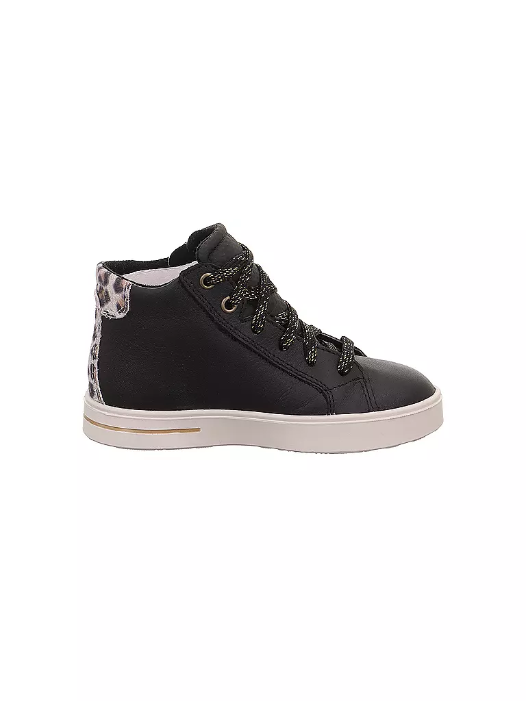 SUPERFIT | Kinder Sneaker
Marke: SUPERFIT
Colore: nero
Categorie: Moda,Bambini,Ragazze

Materiale: Pelle
Motivo: Tinta unita
Altezza del tacco: Tacco basso | 