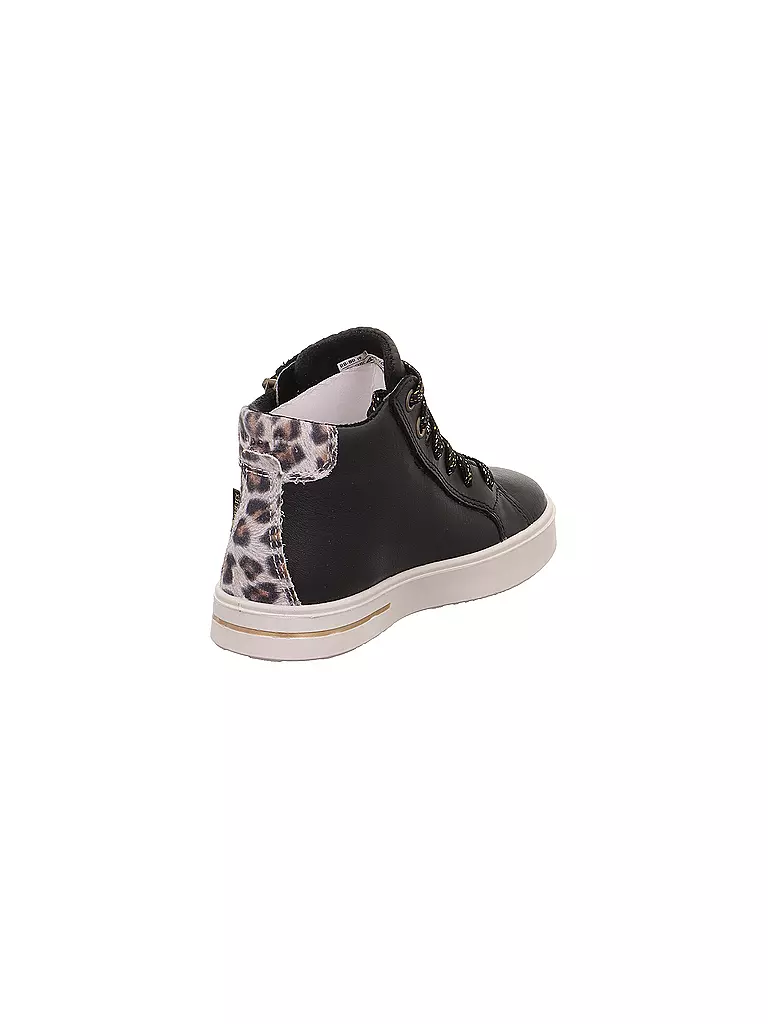 SUPERFIT | Kinder Sneaker
Marke: SUPERFIT
Colore: nero
Categorie: Moda,Bambini,Ragazze

Materiale: Pelle
Motivo: Tinta unita
Altezza del tacco: Tacco basso | 