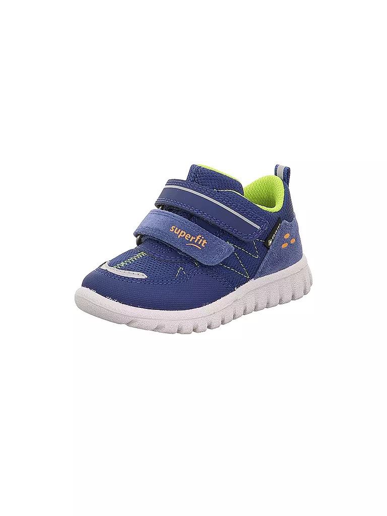 SUPERFIT | Kinder Sneaker SPORT 7 | Blu