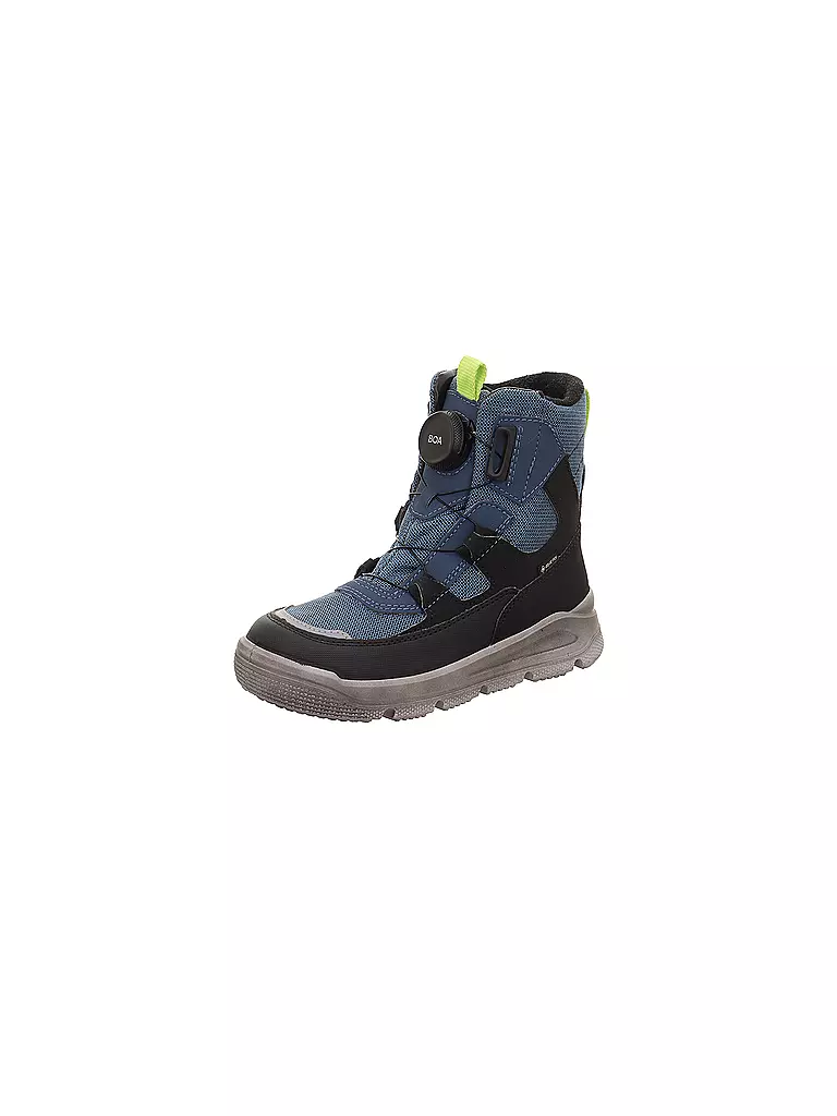 SUPERFIT | Kinder Stiefel MARS BOA  | Blu