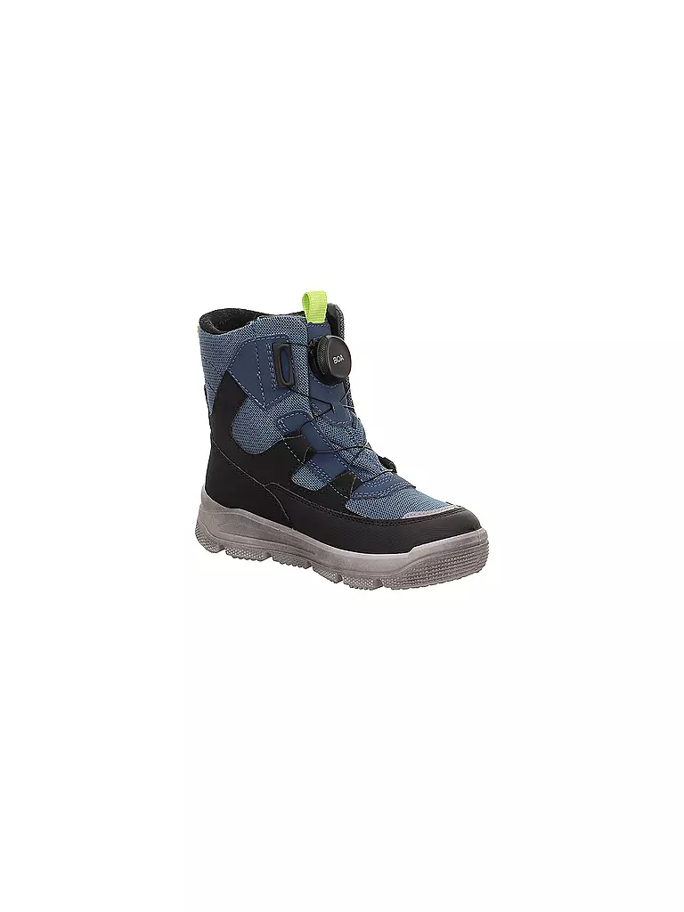 SUPERFIT | Kinder Stiefel MARS BOA  | Blu