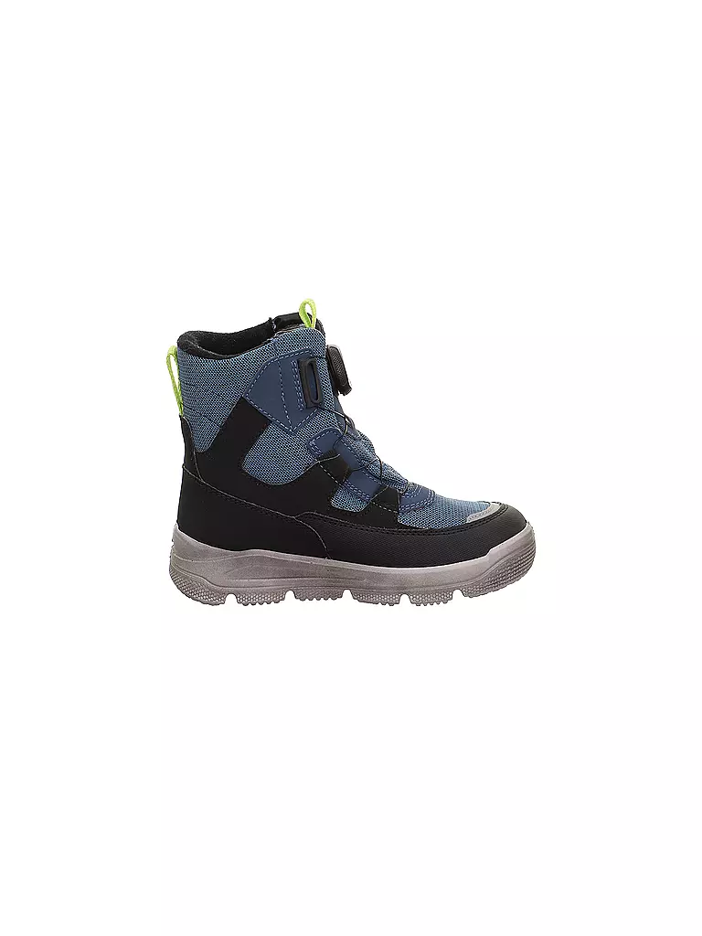 SUPERFIT | Kinder Stiefel MARS BOA  | Blu