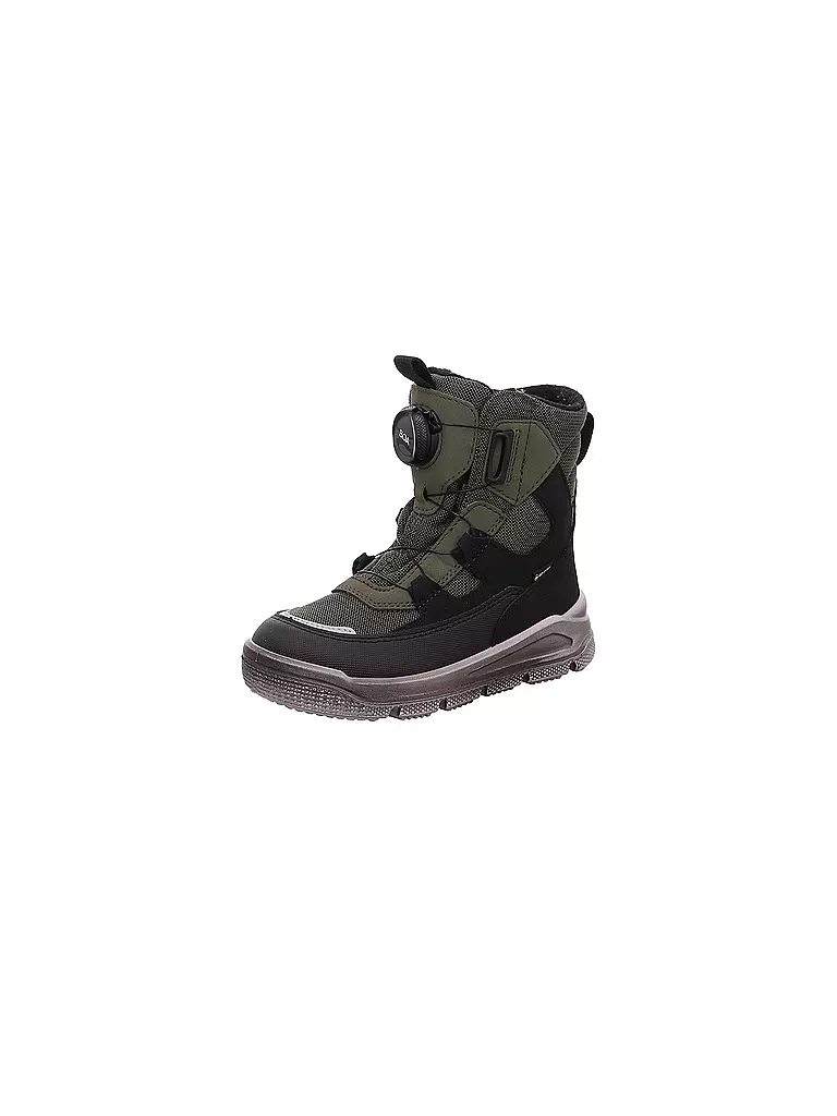 SUPERFIT | Kinder Stiefel MARS BOA | Nero