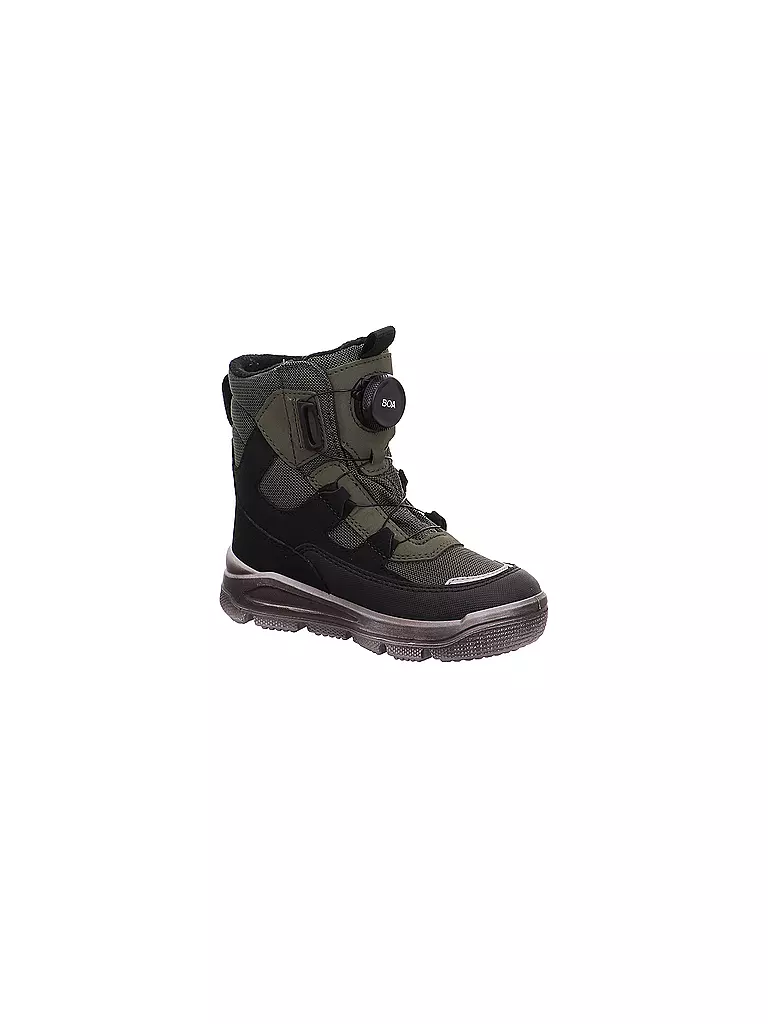 SUPERFIT | Kinder Stiefel MARS BOA | Nero