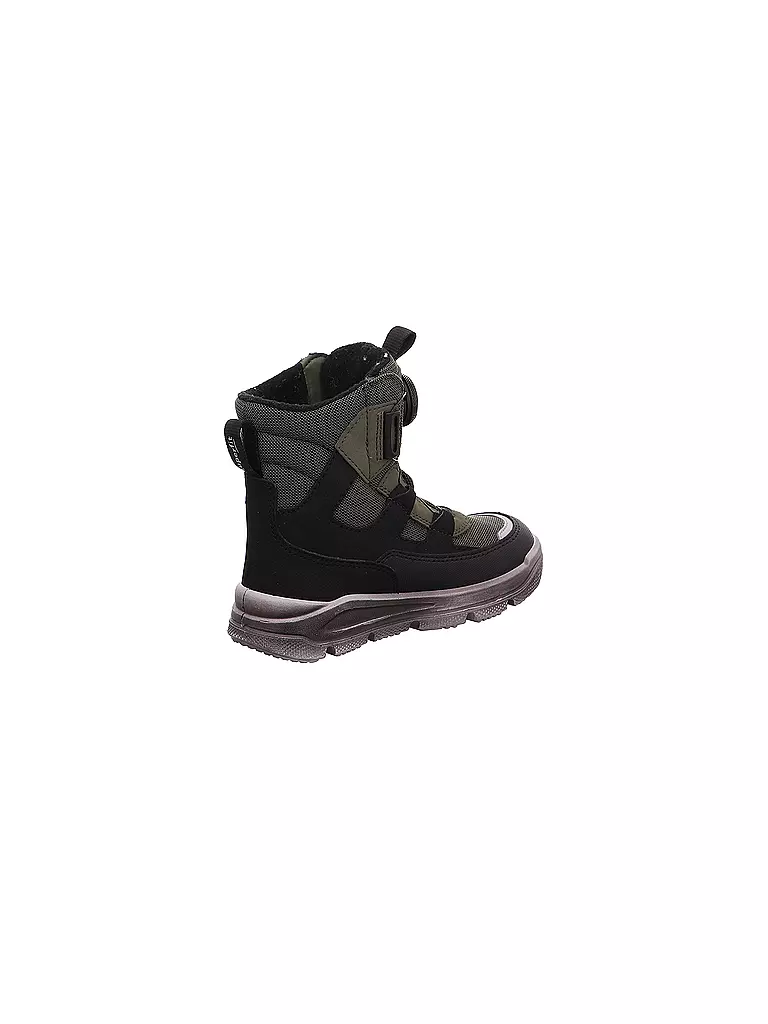 SUPERFIT | Kinder Stiefel MARS BOA | Nero